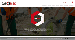 Desktop Screenshot of caprisc.com